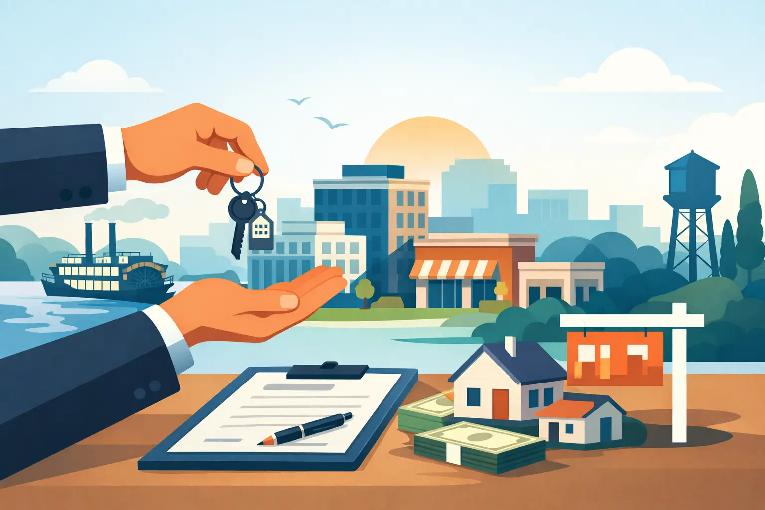 How to Sell Commercial Property in Mississippi