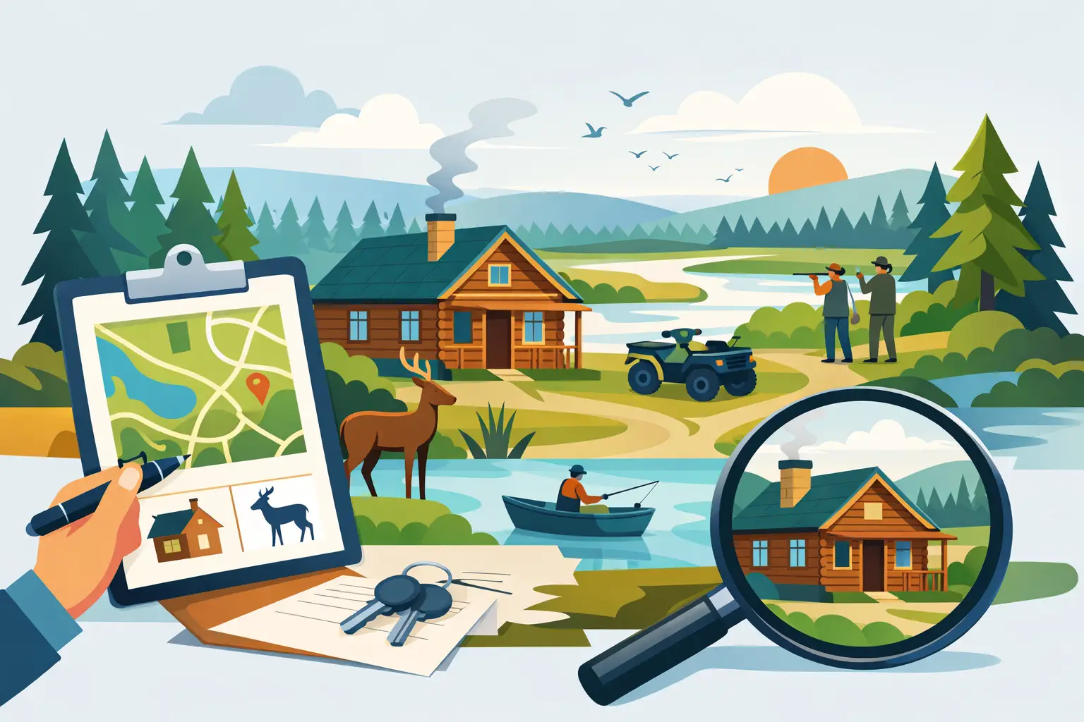 Buying Recreational Property for Sale in Mississippi