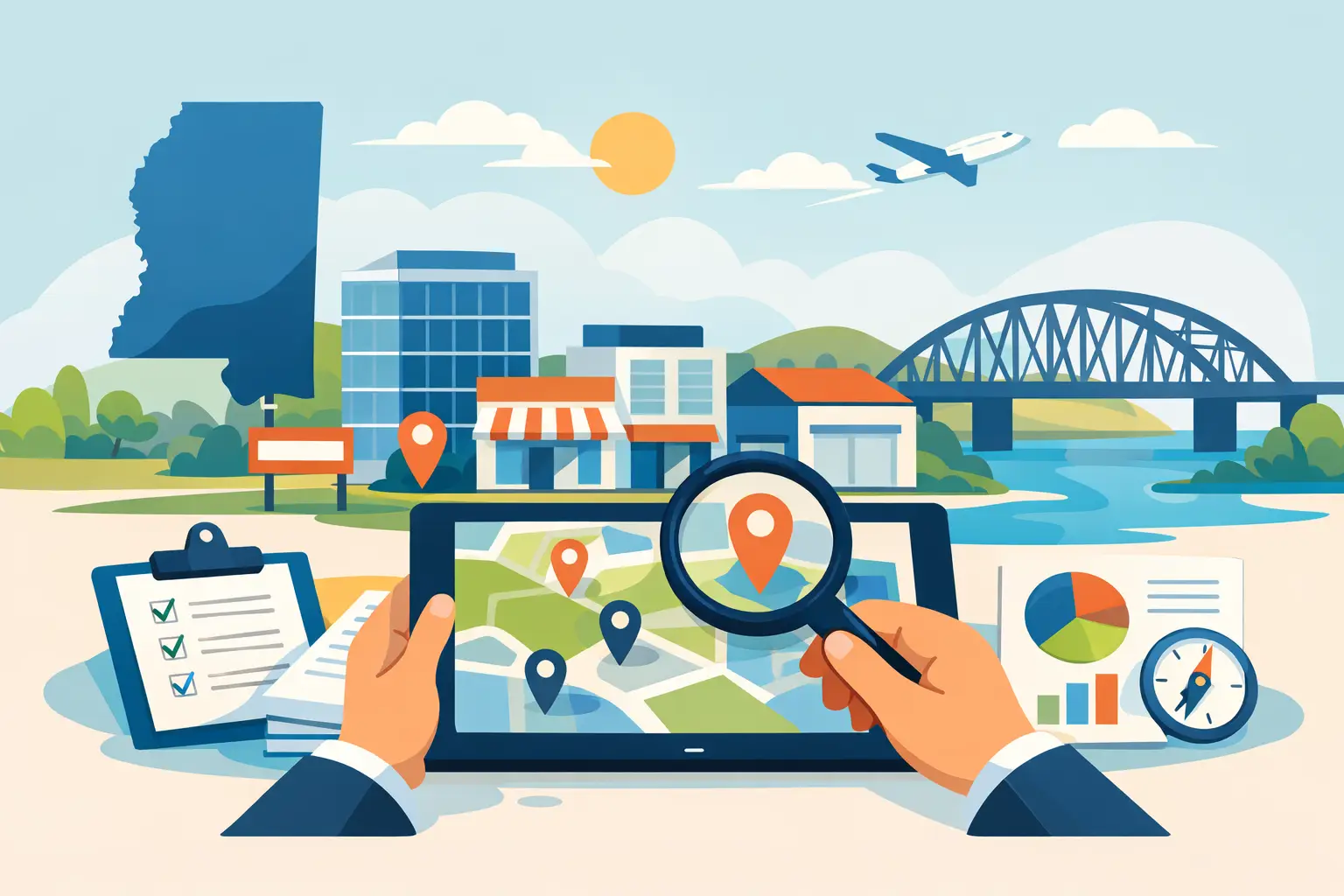 Commercial Site Selection Services Mississippi