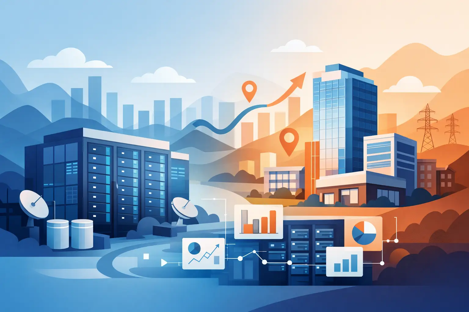 Data Center Metrics That Shape Real Estate Value