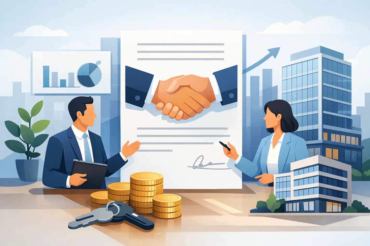 How to Negotiate Office Lease Terms That Perform