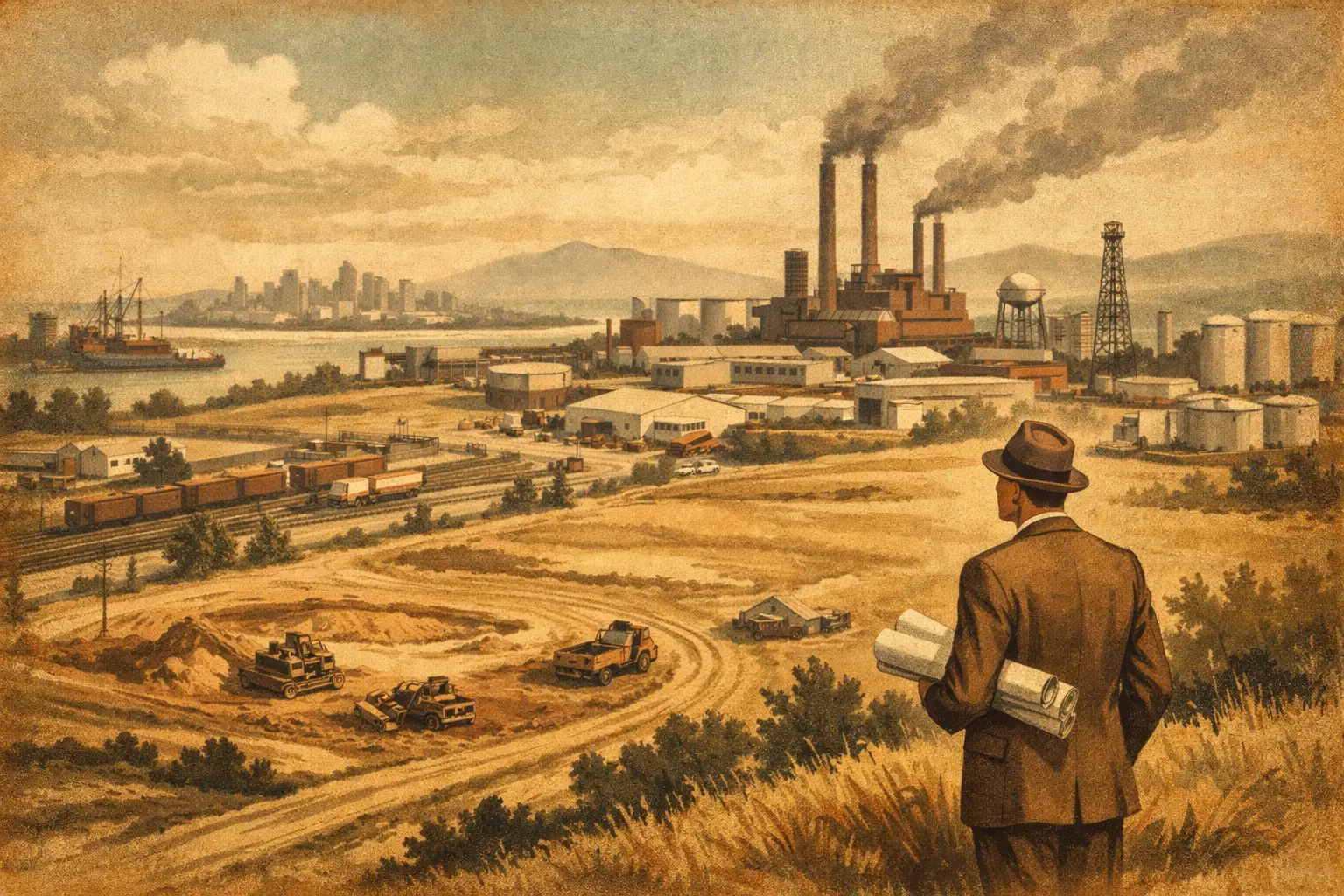 Industrial Demand and the Value of the Right Site