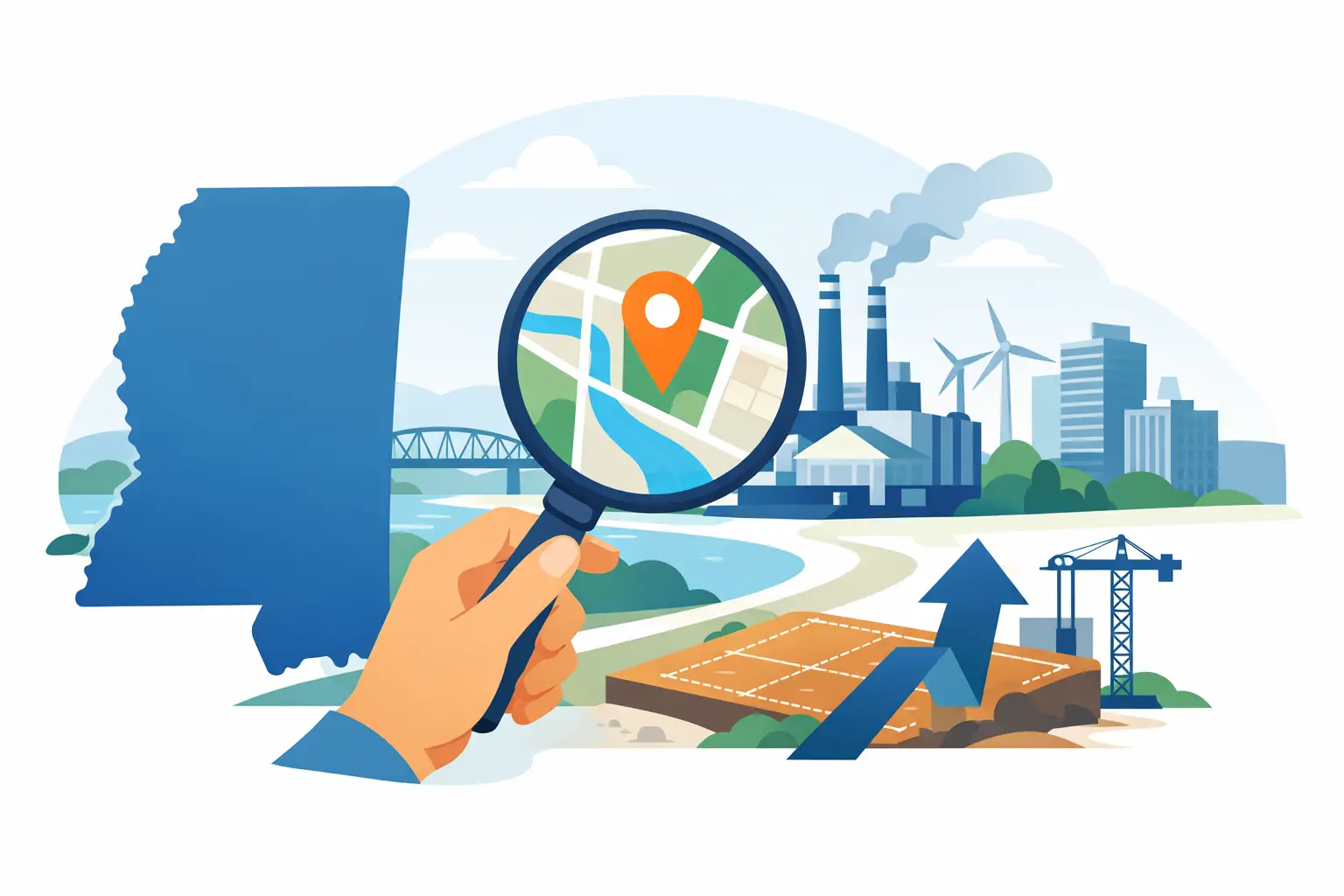 Industrial Site Selection Mississippi for Growth
