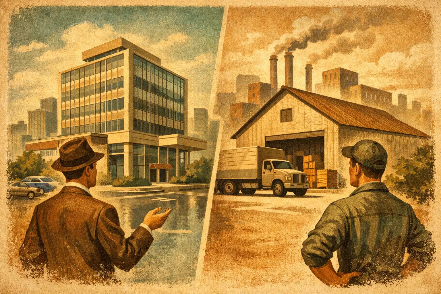 Lease Versus Ownership for Commercial Property