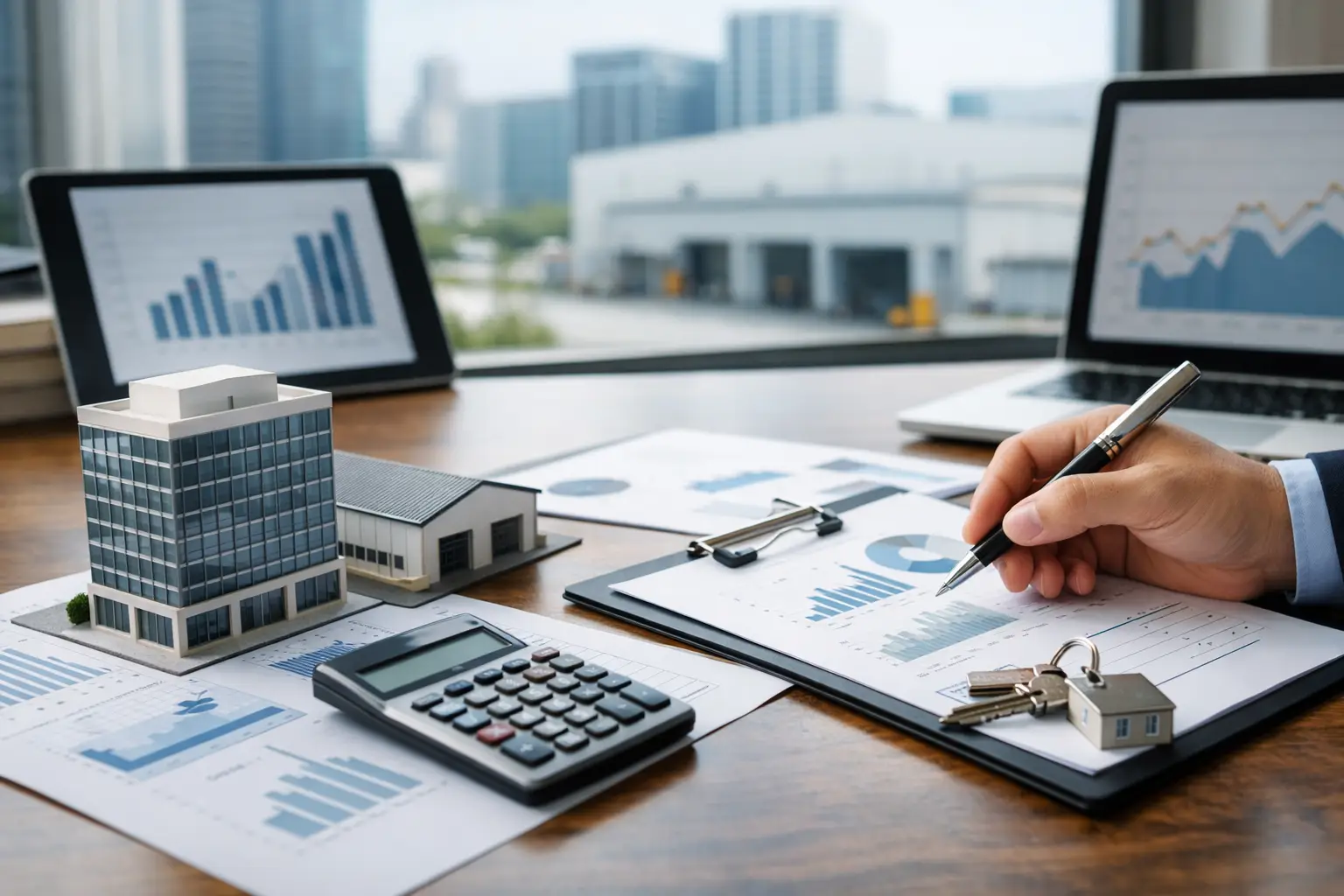 Top Property Valuation Methods for Commercial Assets