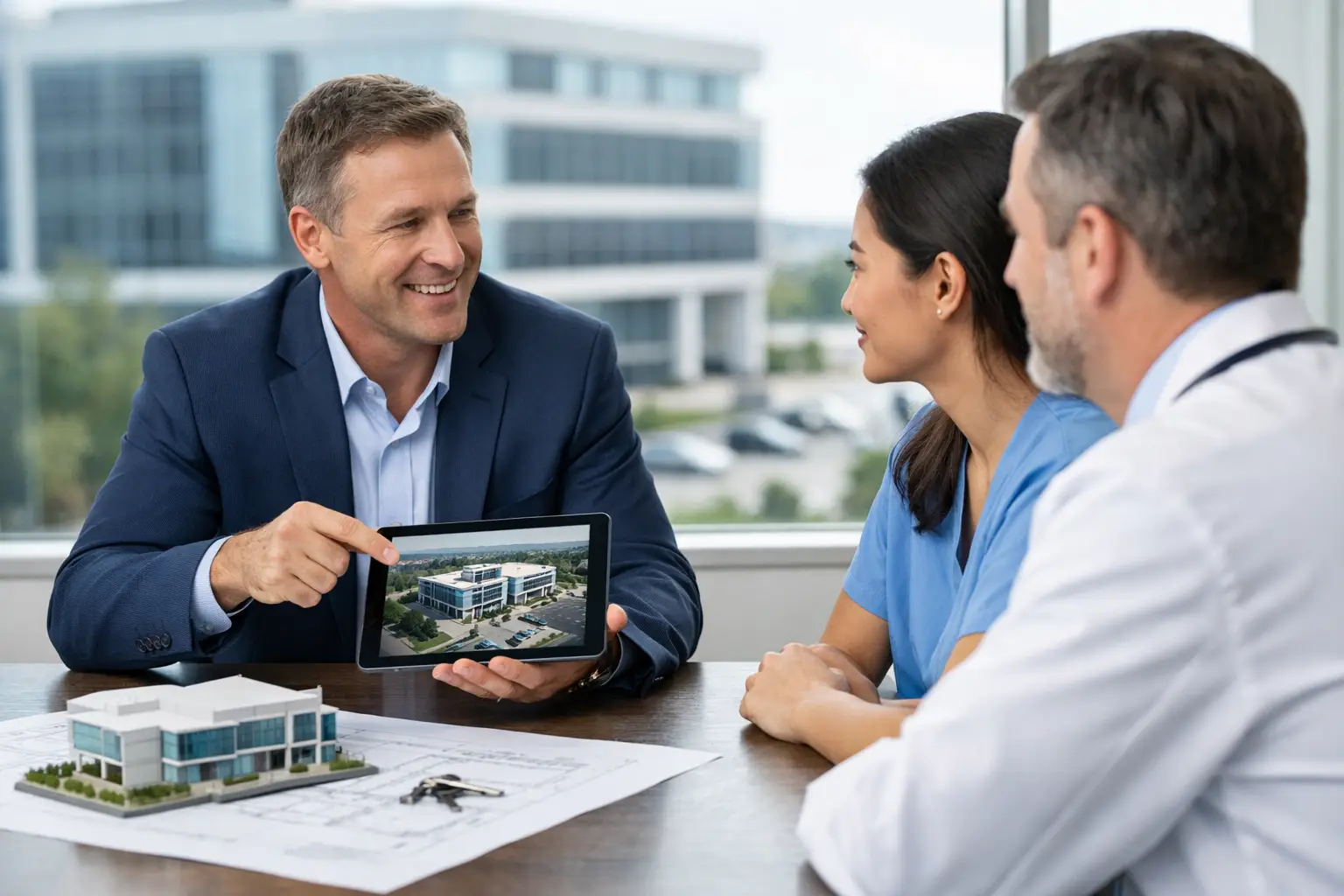 What a Medical Office Real Estate Advisor Does