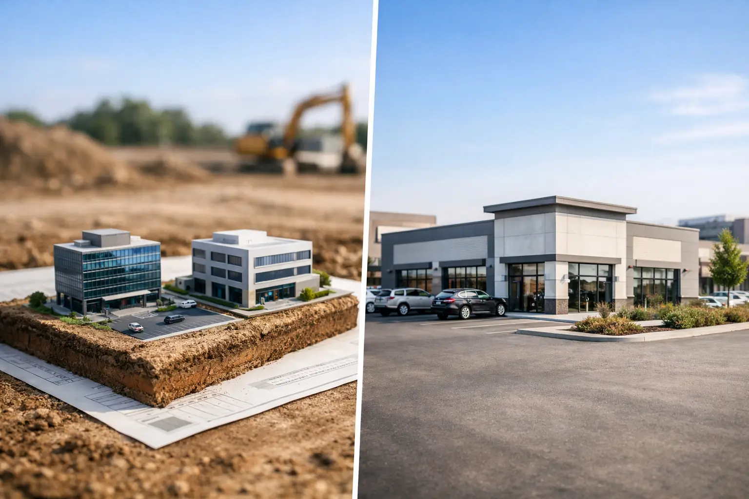 Ground Lease Versus Purchase for Commercial Sites
