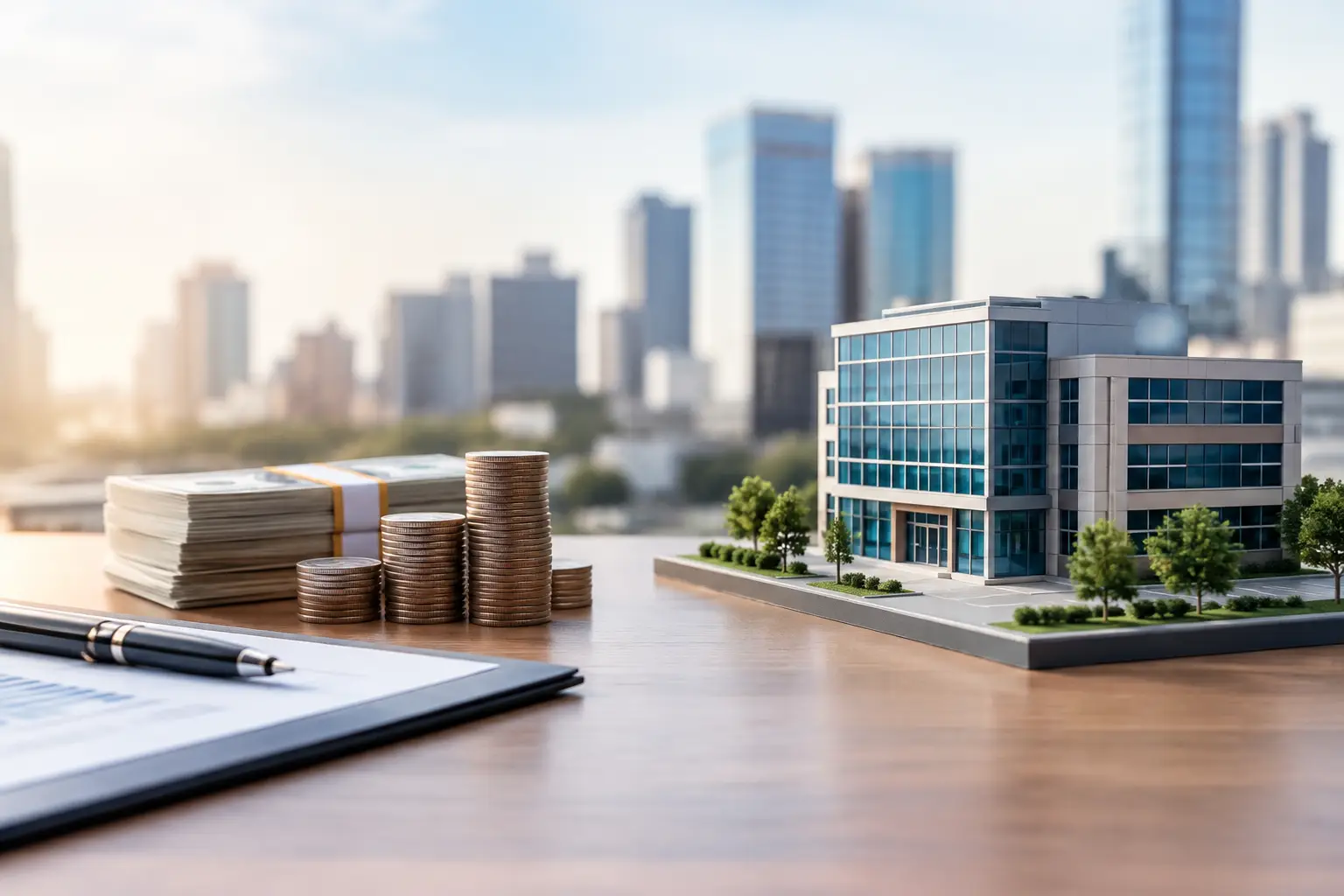 Debt Versus Equity in Commercial Real Estate
