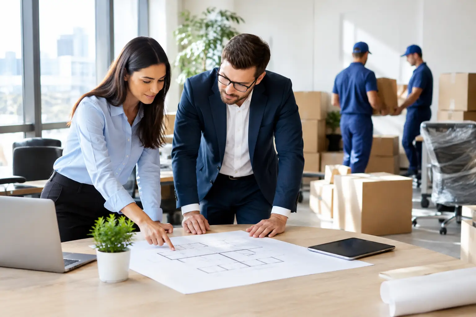 How to Plan Office Relocation Without Lost Time